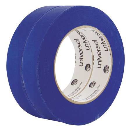 UNIVERSAL Masking Tape w/Bloc-it, 24mmx54.8m, PK2 PT14025